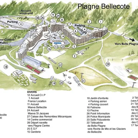 Confortable 2p - 5 Pers - Piscine Au Coeur De Plagne Bellecote - Fr-1-181-2388 La Plagne-Tarentaise