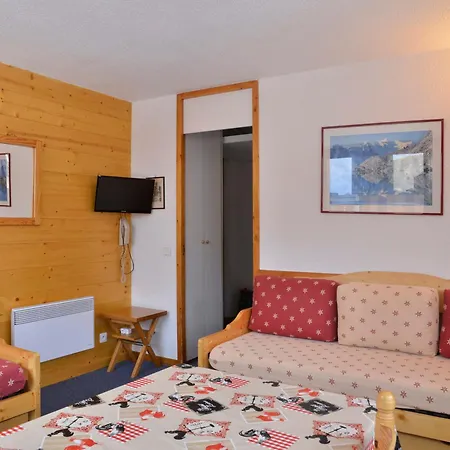 Confortable 2p - 5 Pers - Piscine Au Coeur De Plagne Bellecote - Fr-1-181-2388 Apartamento *